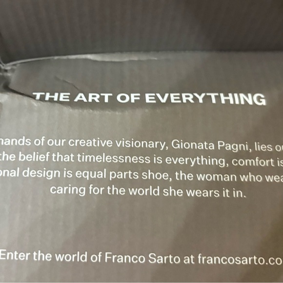 Franco Sarto 8.5 snakeskin slip on shoes - Picture 10 of 13